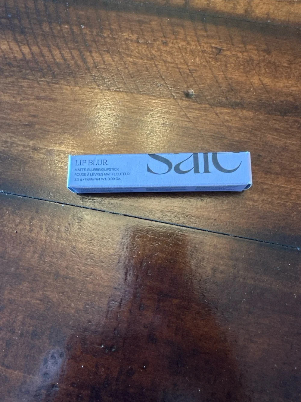 Saie matte blurring